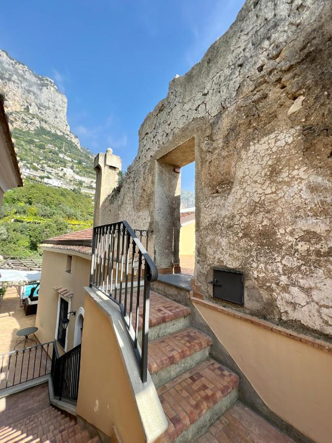 Villa Alba D'Oro Amalfi Extérieur photo